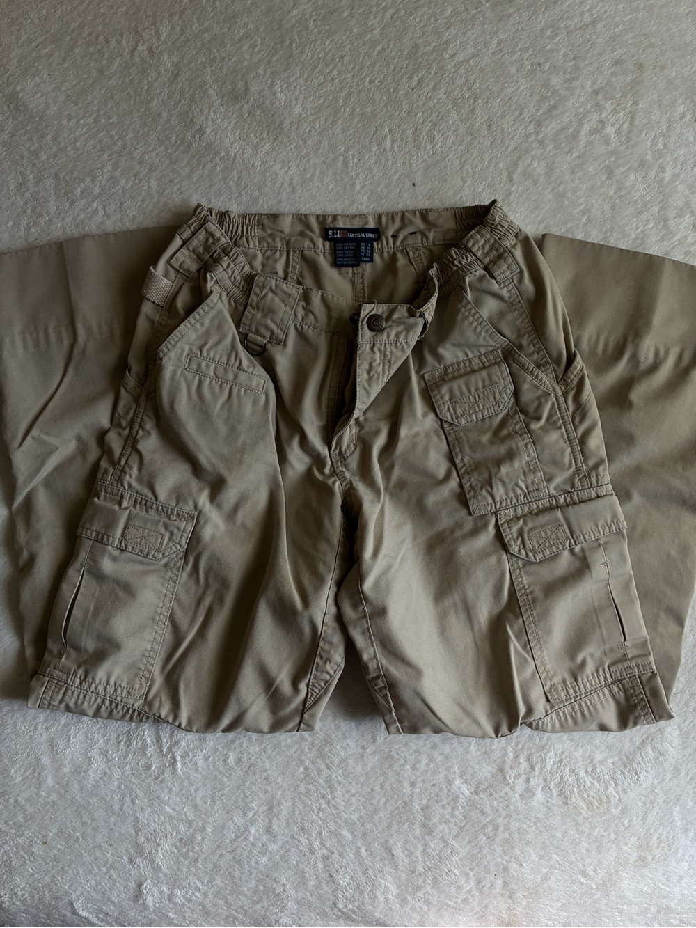 5.11 Tactical Cargo Shorts - Tan